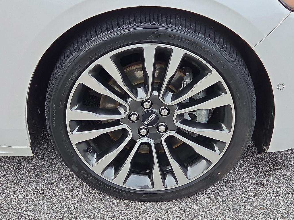 used 2018 Lincoln Continental car, priced at $22,893