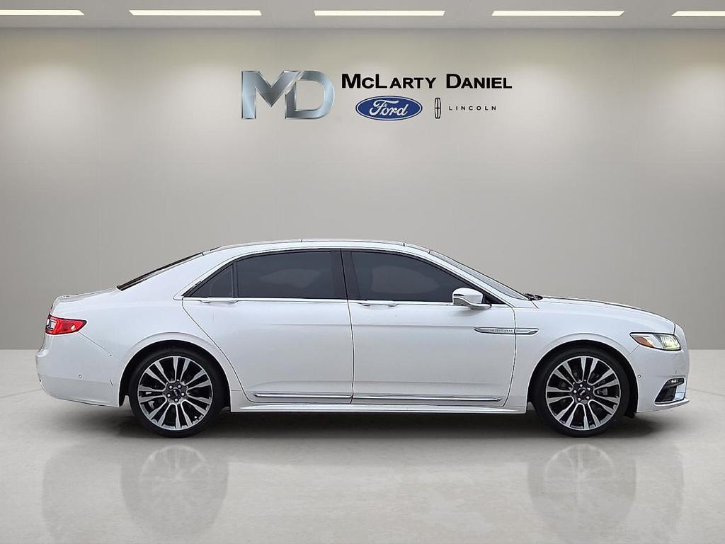 used 2018 Lincoln Continental car, priced at $22,893