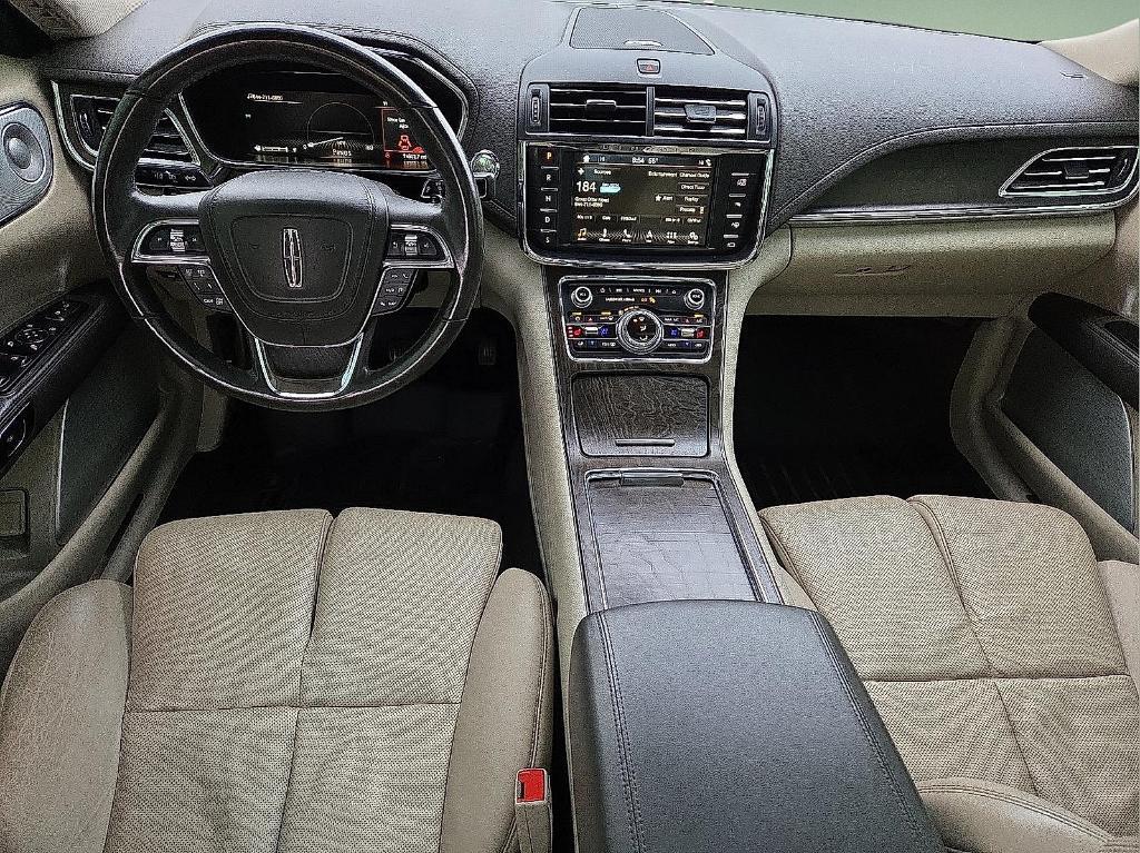 used 2018 Lincoln Continental car, priced at $22,893