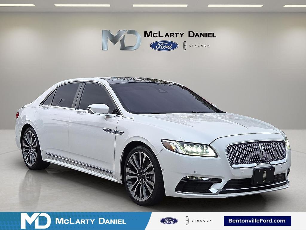 used 2018 Lincoln Continental car, priced at $22,893
