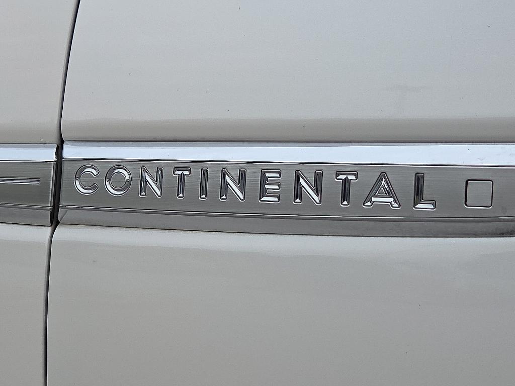 used 2018 Lincoln Continental car, priced at $22,893