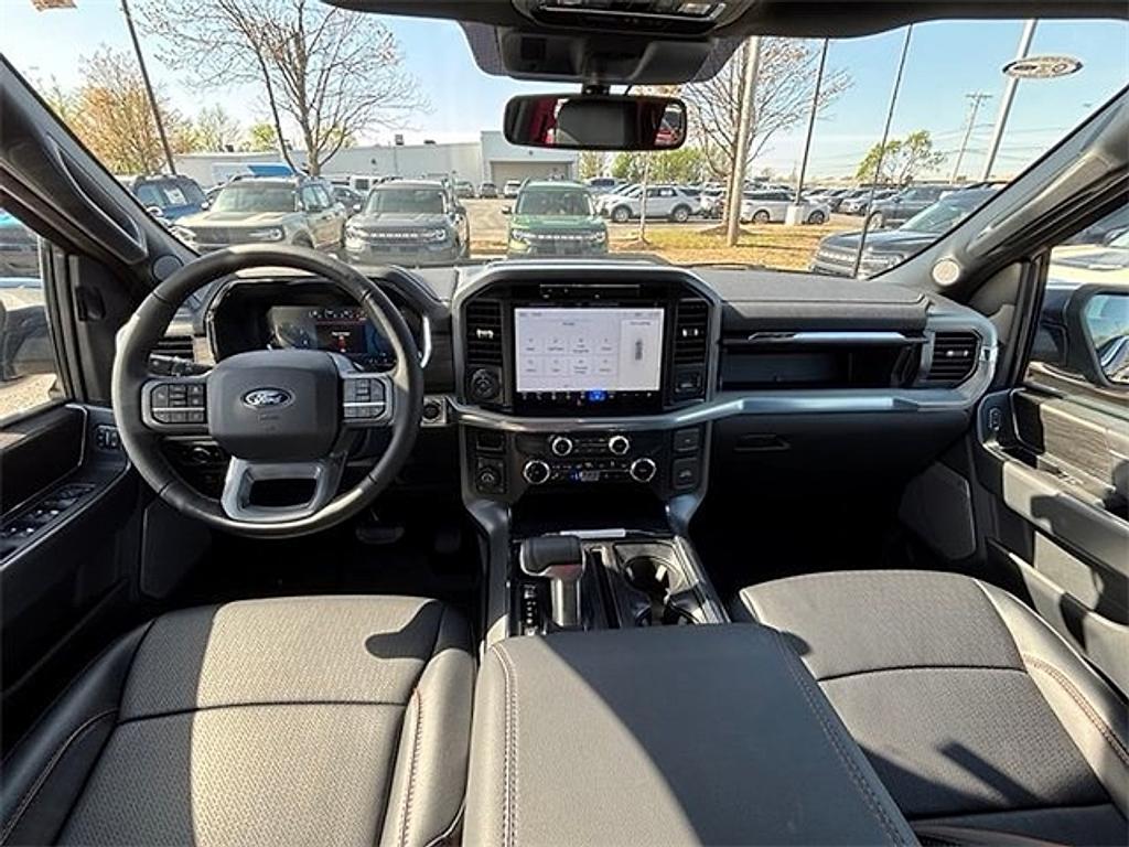 new 2025 Ford F-150 car, priced at $59,976