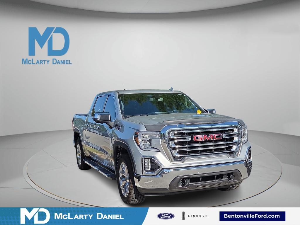 used 2021 GMC Sierra 1500 car, priced at $37,595