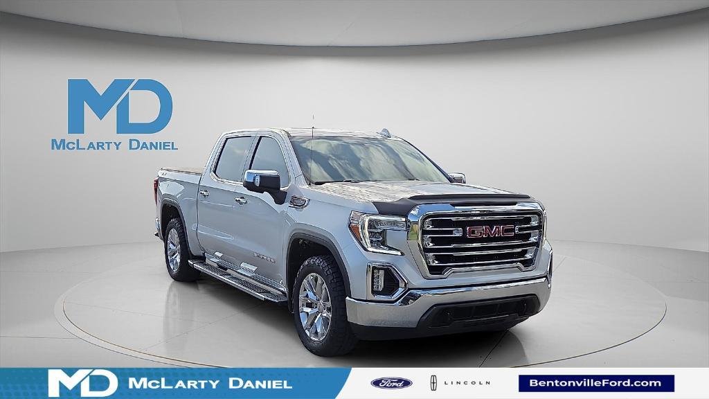 used 2021 GMC Sierra 1500 car, priced at $36,831