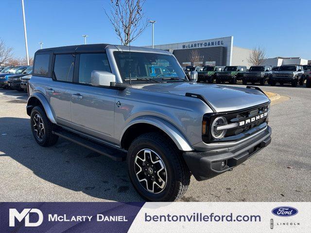 new 2024 Ford Bronco car, priced at $47,771