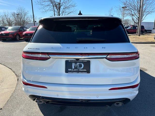 new 2025 Lincoln Corsair car, priced at $58,900