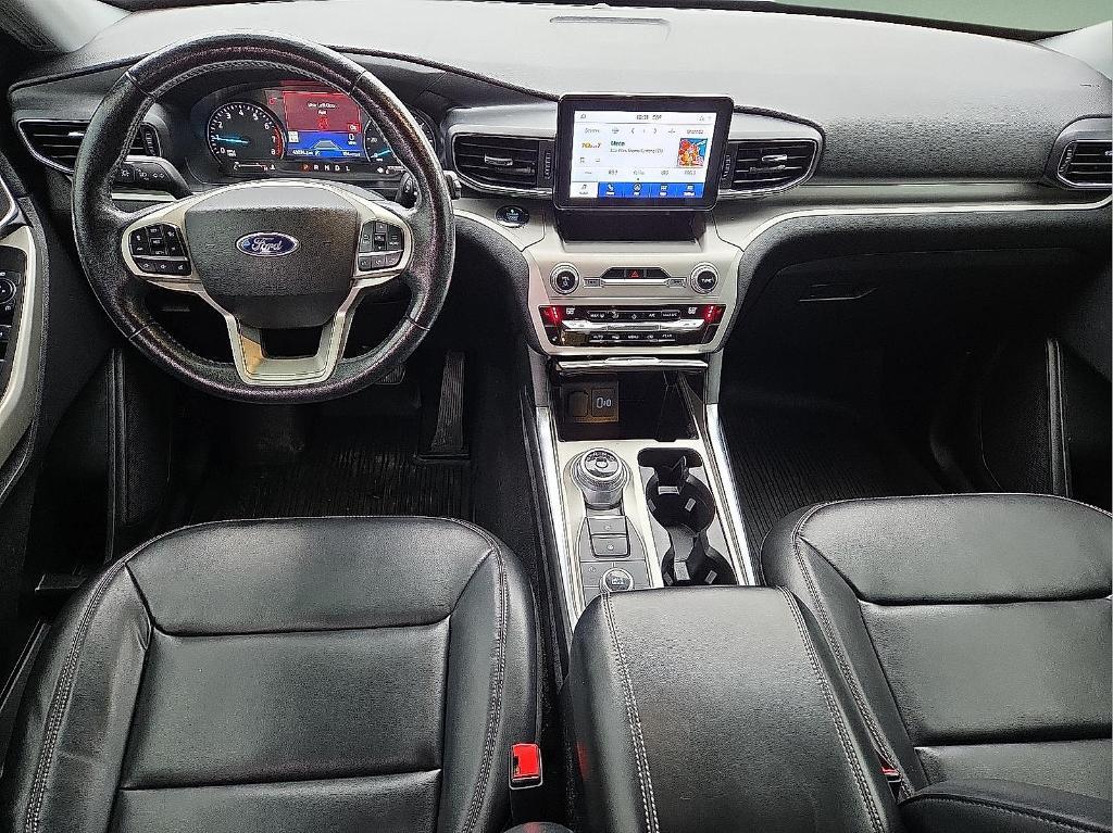 used 2021 Ford Explorer car, priced at $30,539