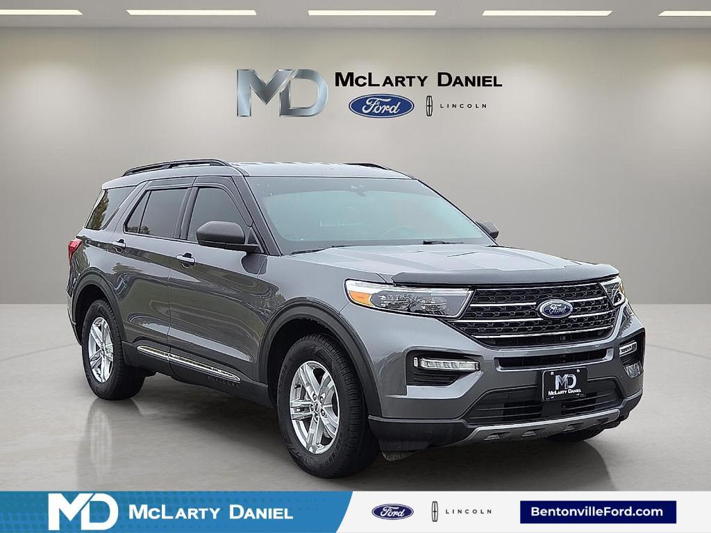 used 2021 Ford Explorer car, priced at $30,539