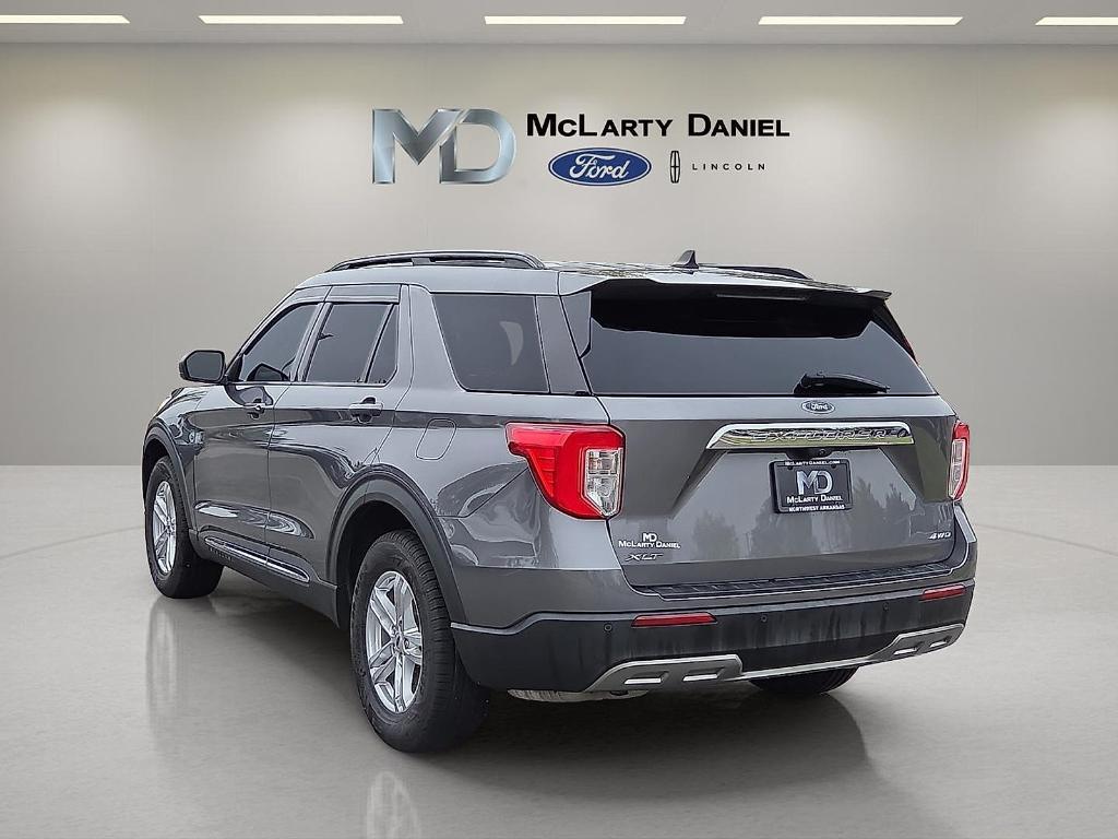 used 2021 Ford Explorer car, priced at $30,539