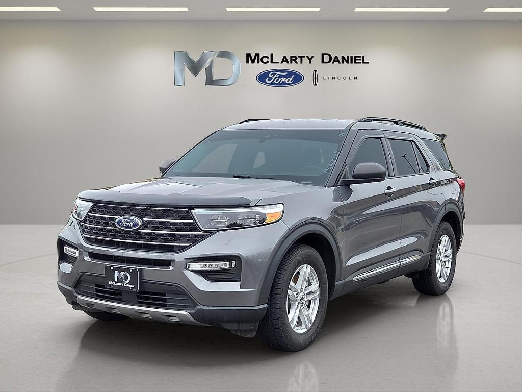 used 2021 Ford Explorer car, priced at $30,539