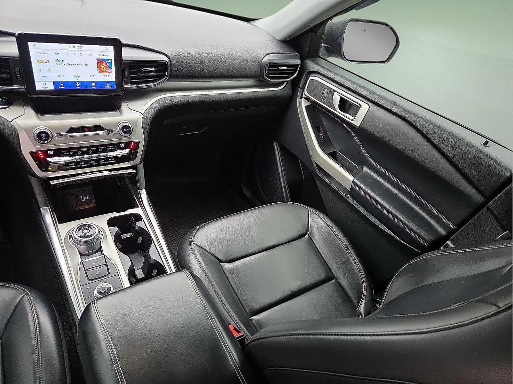 used 2021 Ford Explorer car, priced at $30,539