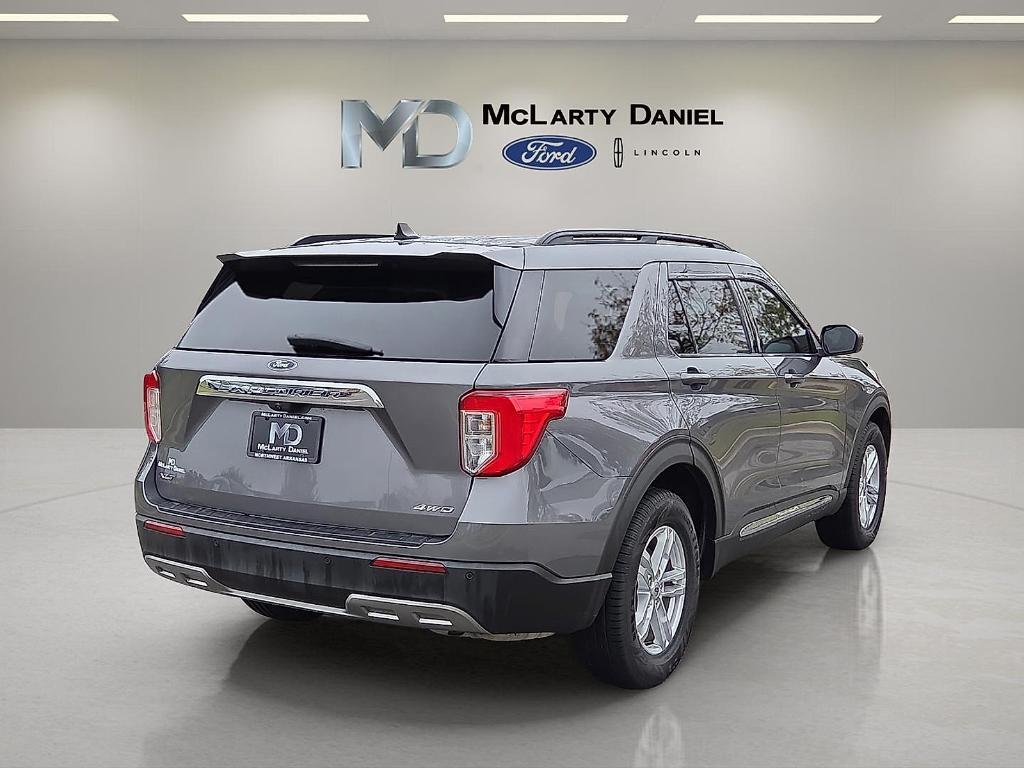 used 2021 Ford Explorer car, priced at $30,539