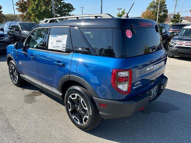 new 2024 Ford Bronco Sport car, priced at $34,486