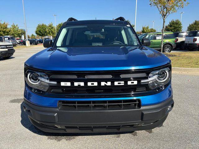 new 2024 Ford Bronco Sport car, priced at $34,486