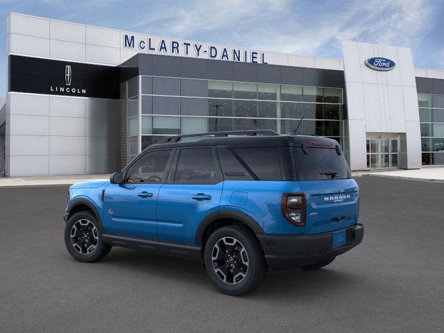 new 2024 Ford Bronco Sport car, priced at $34,486