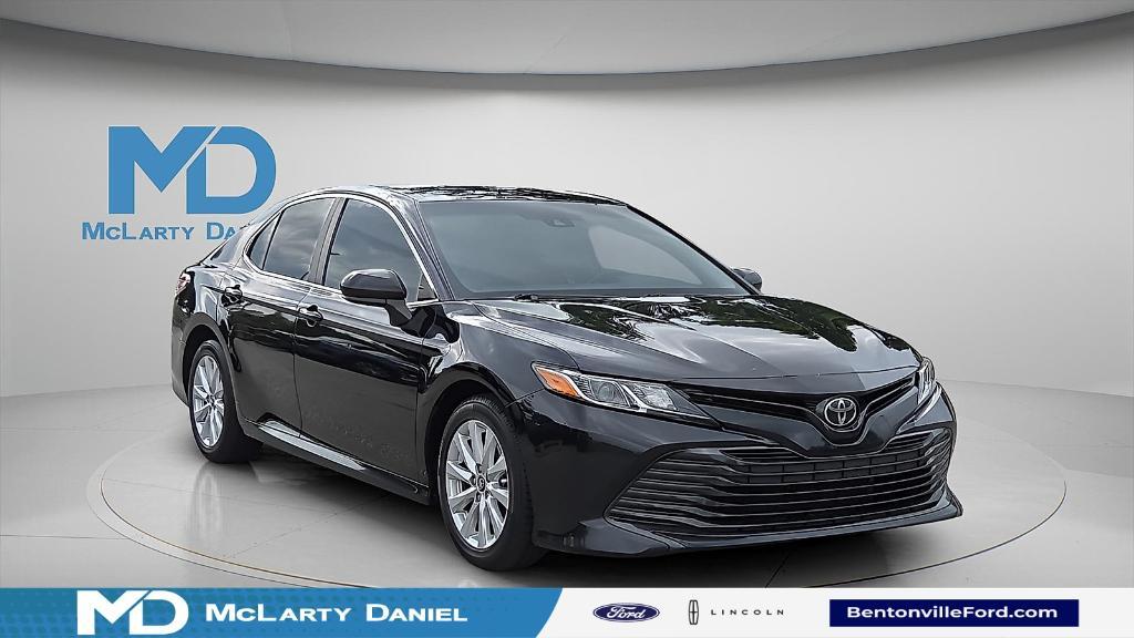 used 2018 Toyota Camry car, priced at $13,544