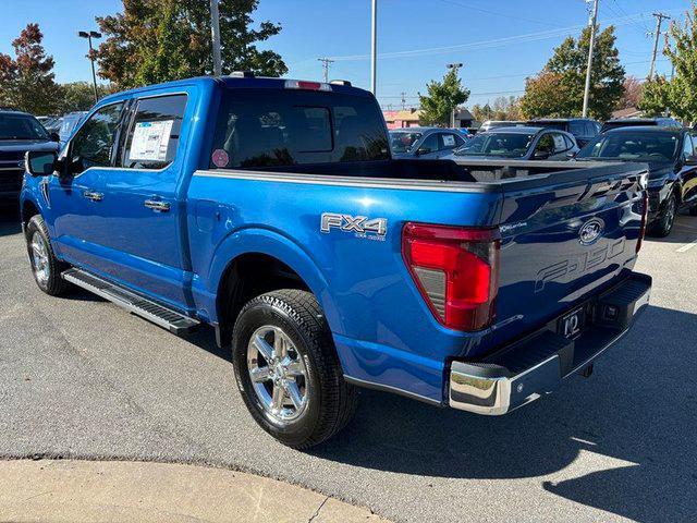 new 2024 Ford F-150 car, priced at $46,740