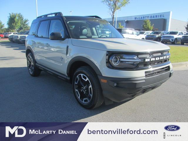 new 2024 Ford Bronco Sport car, priced at $34,103