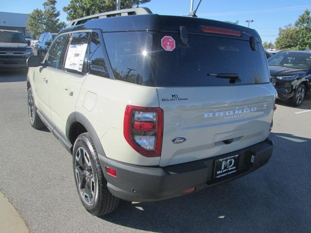 new 2024 Ford Bronco Sport car, priced at $33,337