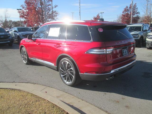 new 2025 Lincoln Aviator car, priced at $82,210