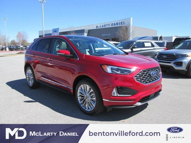 new 2024 Ford Edge car, priced at $36,880