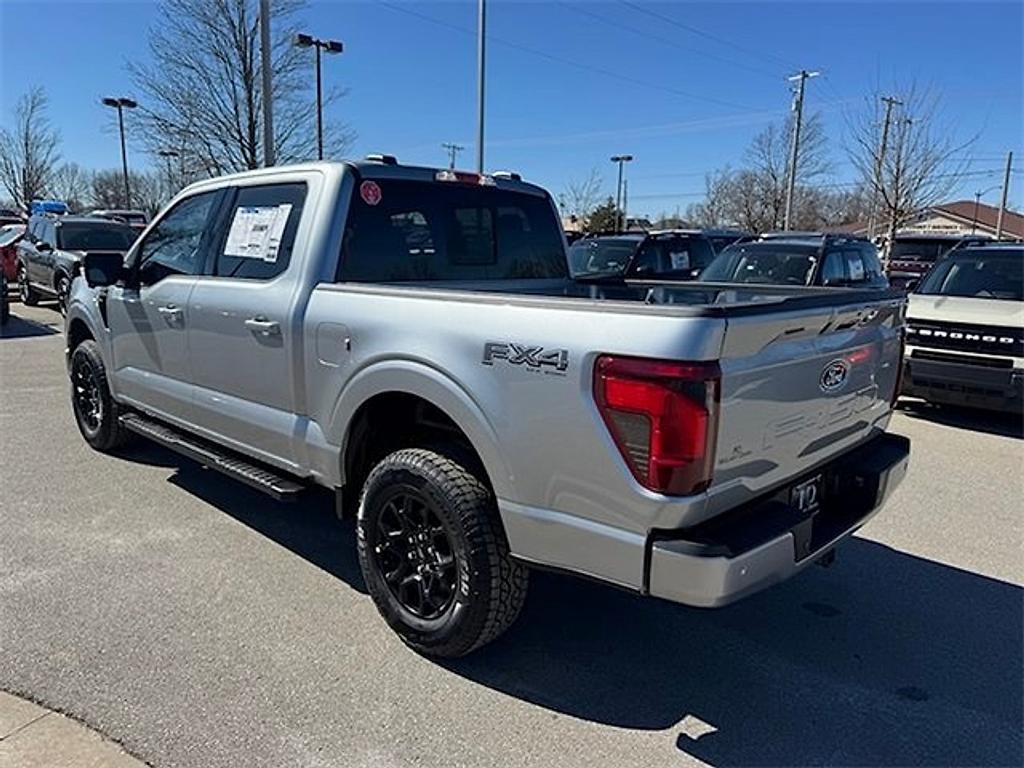 new 2025 Ford F-150 car, priced at $47,221