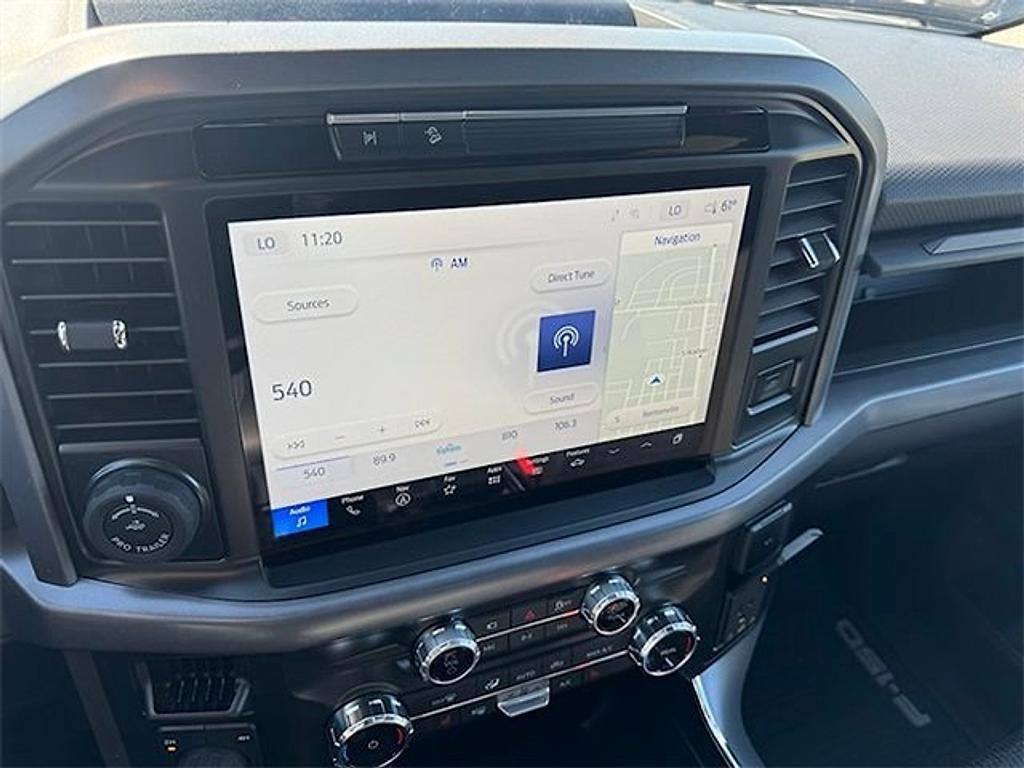 new 2025 Ford F-150 car, priced at $47,221