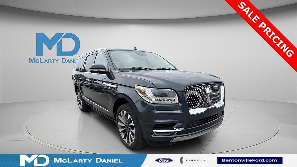 used 2021 Lincoln Navigator L car, priced at $32,995