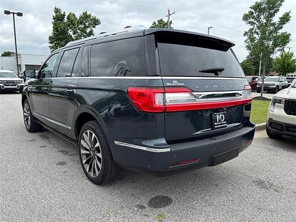 used 2021 Lincoln Navigator L car, priced at $33,998