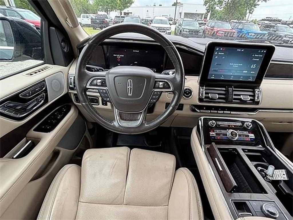 used 2021 Lincoln Navigator L car, priced at $33,998