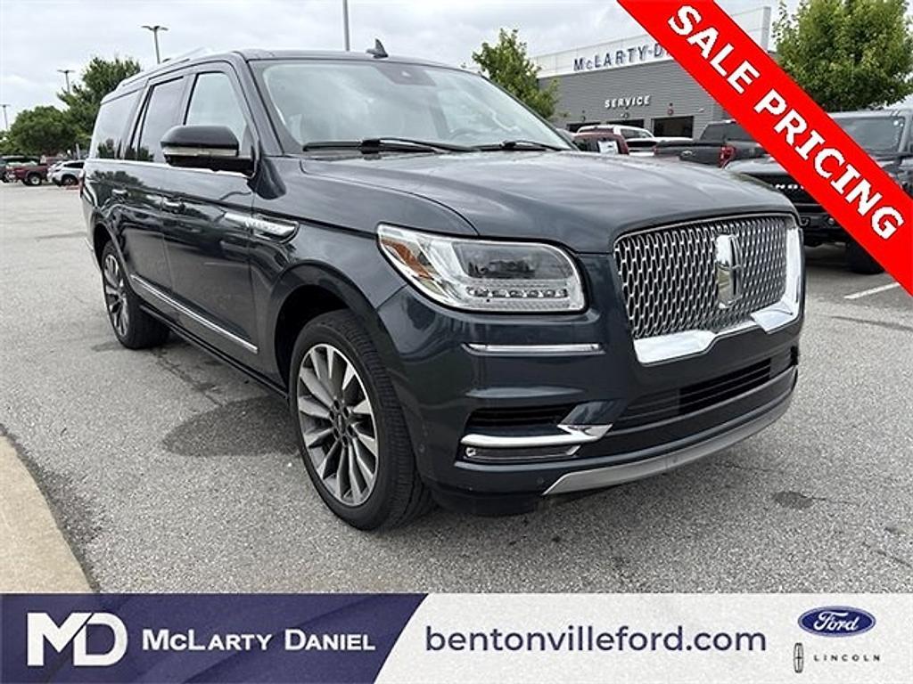 used 2021 Lincoln Navigator L car, priced at $35,838