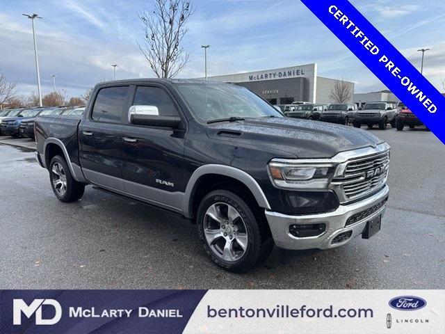 used 2020 Ram 1500 car, priced at $42,511