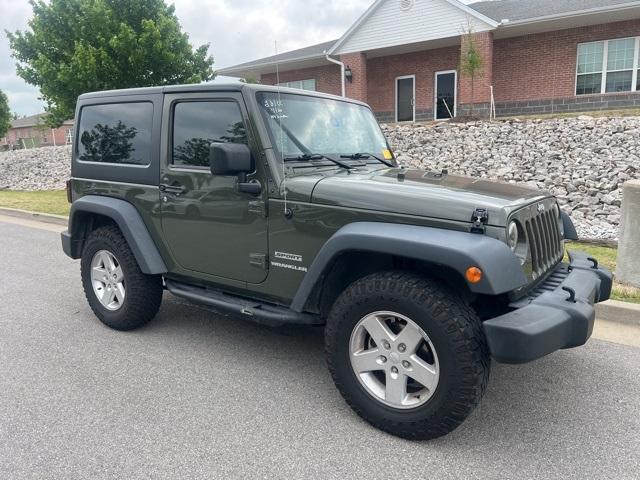 used 2015 Jeep Wrangler car, priced at $20,585