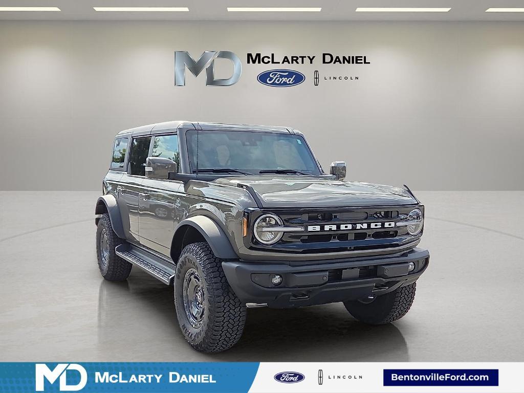 new 2025 Ford Bronco car, priced at $57,260