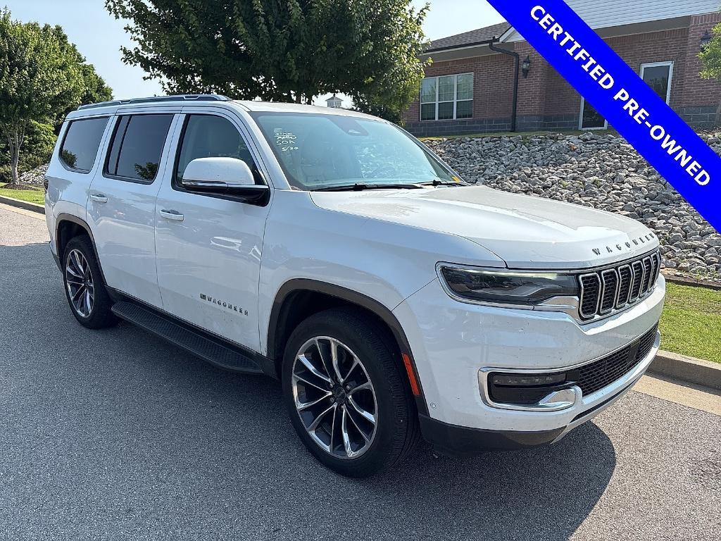 used 2022 Jeep Wagoneer car, priced at $42,995