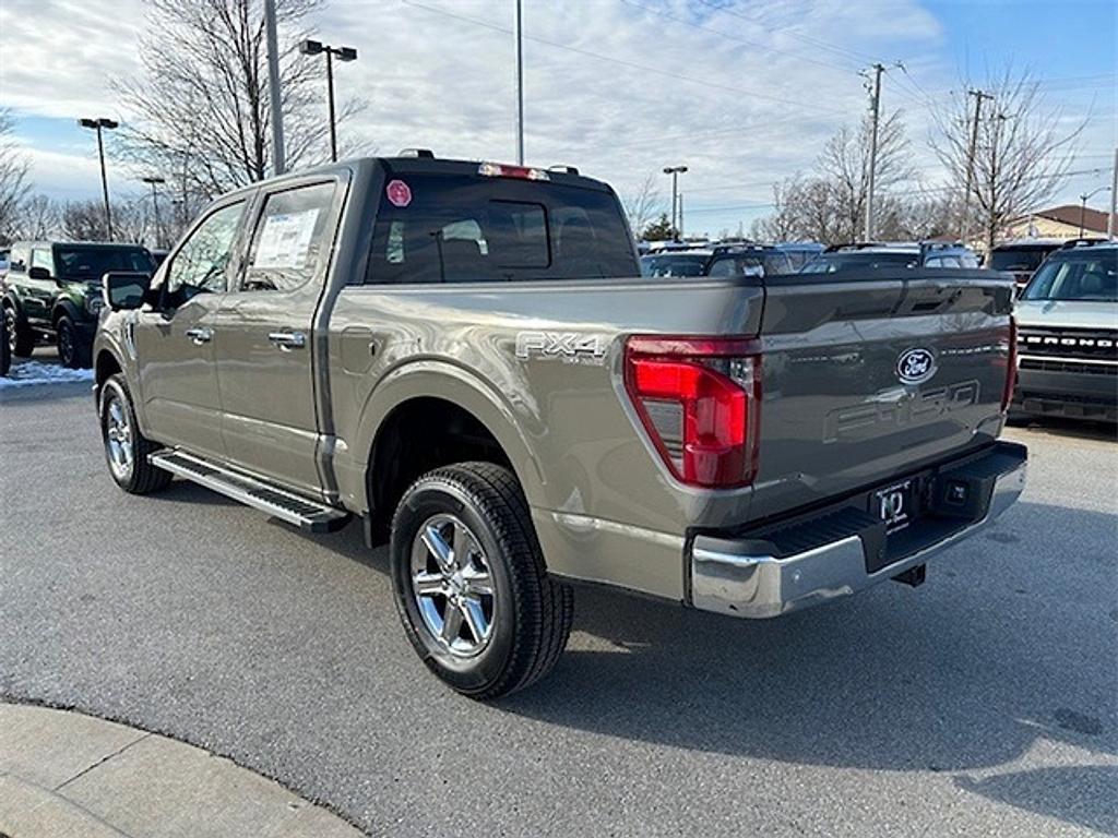 new 2025 Ford F-150 car, priced at $49,799
