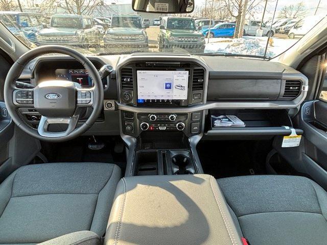 new 2025 Ford F-150 car, priced at $51,299