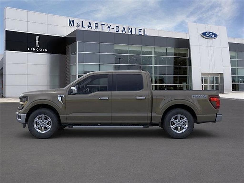 new 2025 Ford F-150 car, priced at $49,799