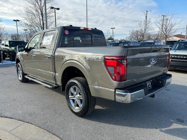 new 2025 Ford F-150 car, priced at $51,299