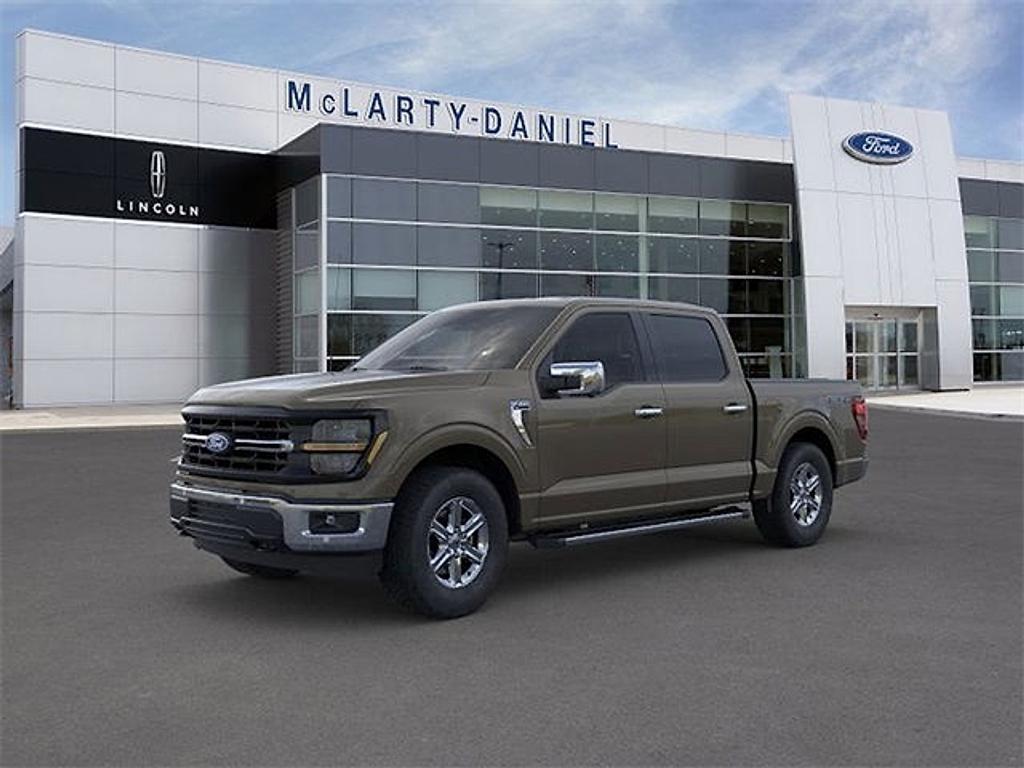 new 2025 Ford F-150 car, priced at $49,799