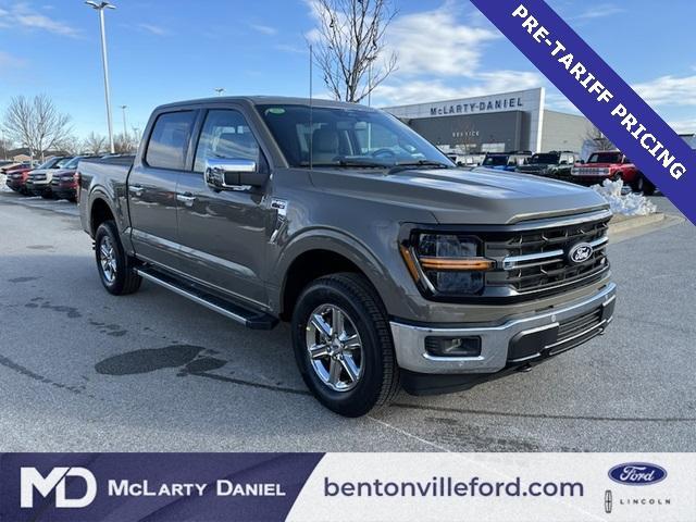 new 2025 Ford F-150 car, priced at $51,299