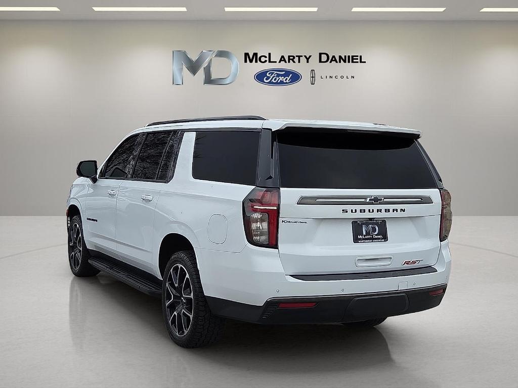 used 2022 Chevrolet Suburban car, priced at $43,995