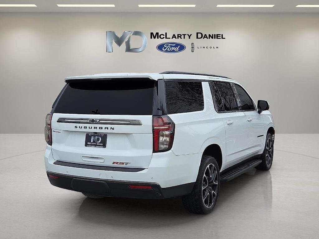 used 2022 Chevrolet Suburban car, priced at $43,995