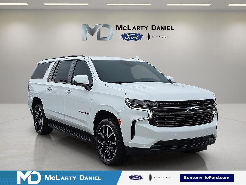 used 2022 Chevrolet Suburban car, priced at $43,995