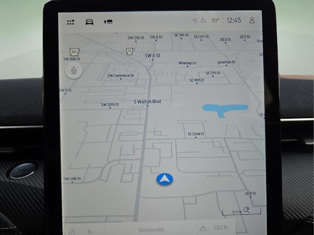 new 2025 Ford Mustang Mach-E car, priced at $40,906