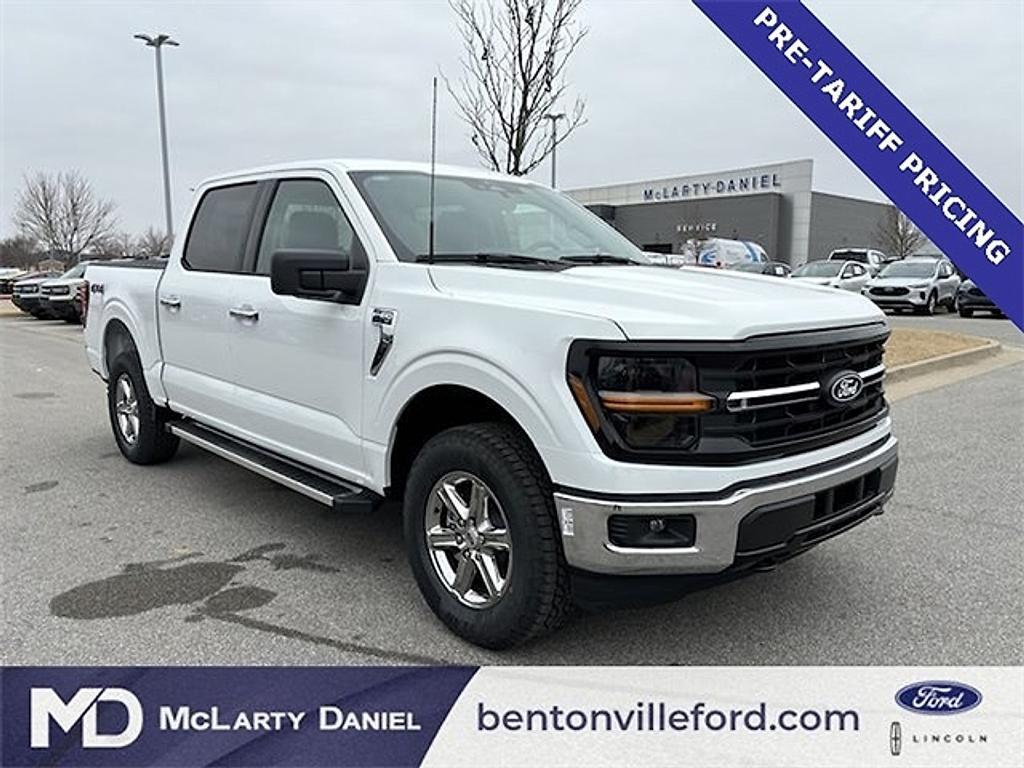 new 2025 Ford F-150 car, priced at $46,445