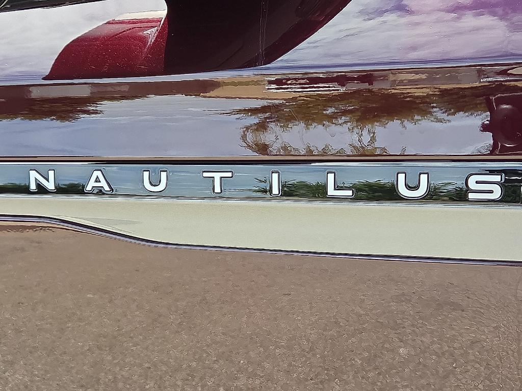 new 2025 Lincoln Nautilus car, priced at $69,206