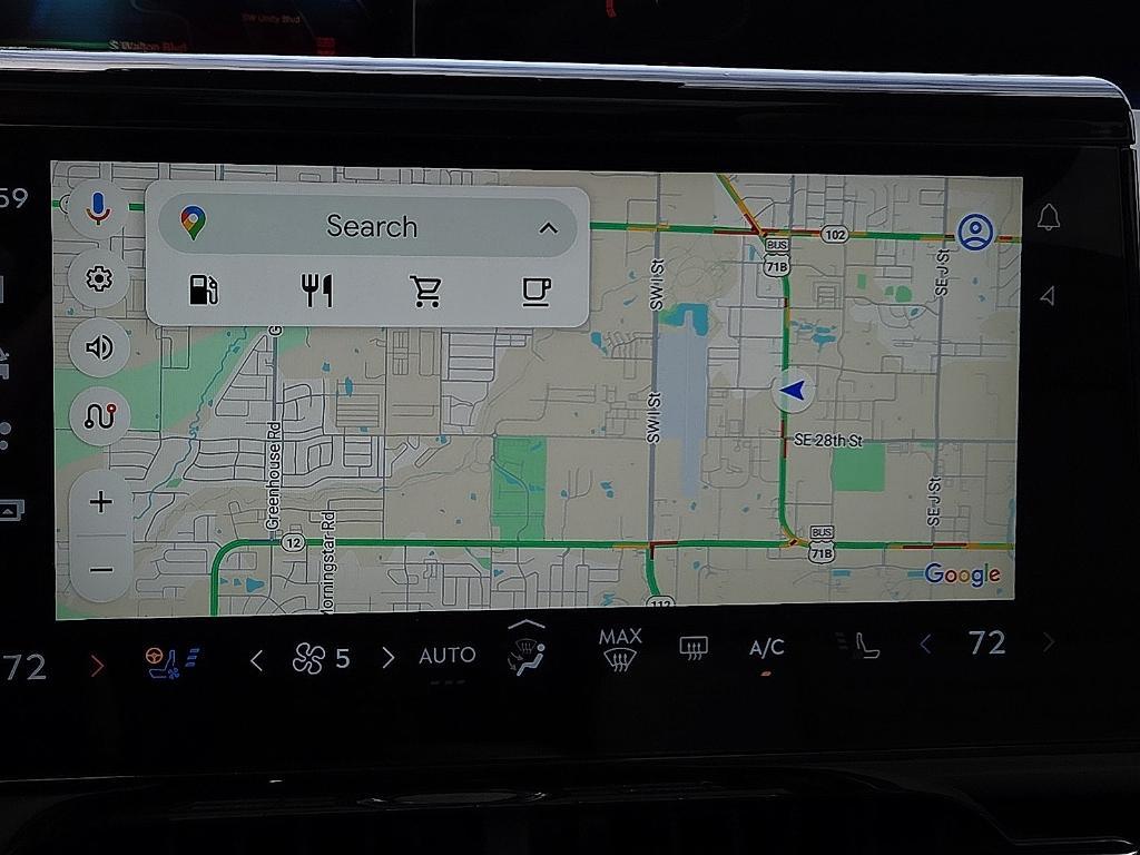 new 2025 Lincoln Nautilus car, priced at $69,206