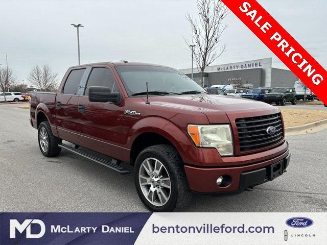 used 2014 Ford F-150 car, priced at $8,995