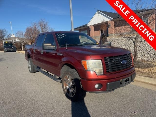 used 2014 Ford F-150 car, priced at $11,995